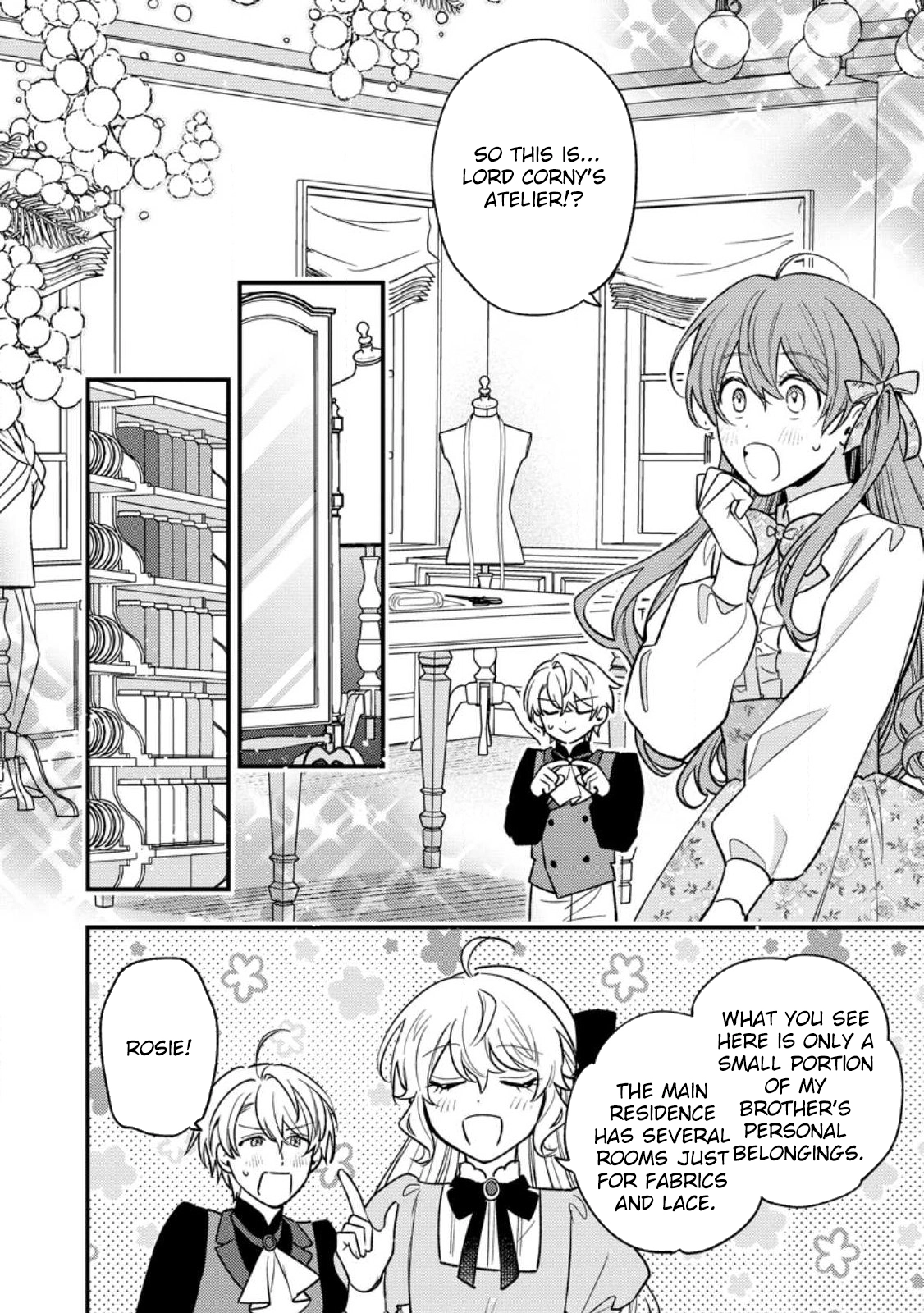 The Seamstress Bride — I Was Just Doing Embroidery, but the Prince Won’t Let Me Go. Chapter 2 Page 6